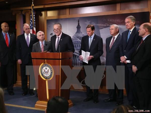 ສະພາສູງອາເມລິກາໄດ້ຮັບຮອງເອົາຮ່າງກົດໝາຍວ່າດ້ວຍສິດເຈລະຈາໄວ TPA